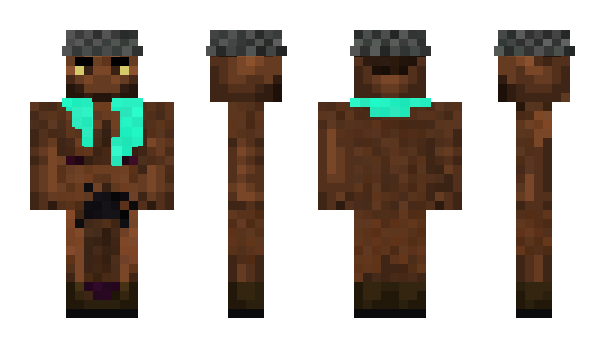 Minecraft skin SrElec