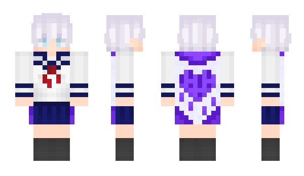 Minecraft skin Yuisha