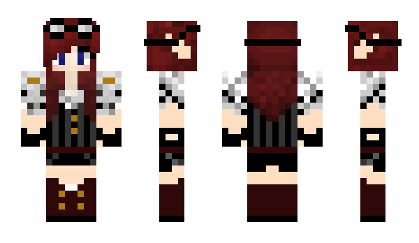 Minecraft skin olofsvala