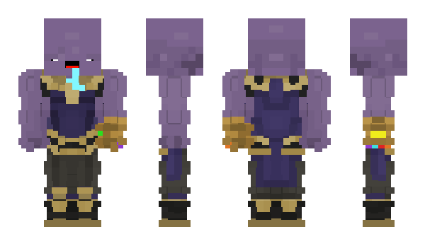 Minecraft скин по нику Jack1man