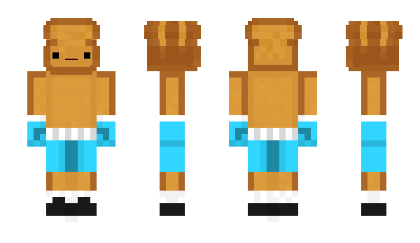 Minecraft skin borowkaaa