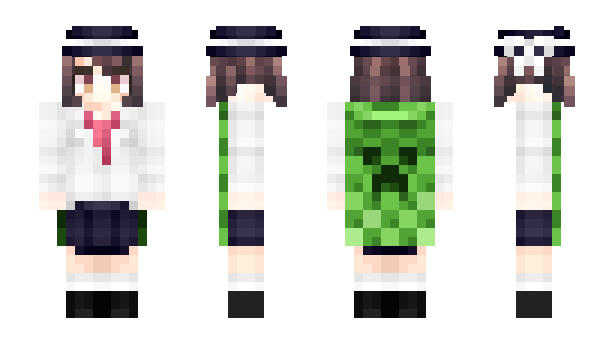 Minecraft скин по нику Renko__