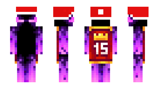 Minecraft скін по ніку hobyandmath_guy