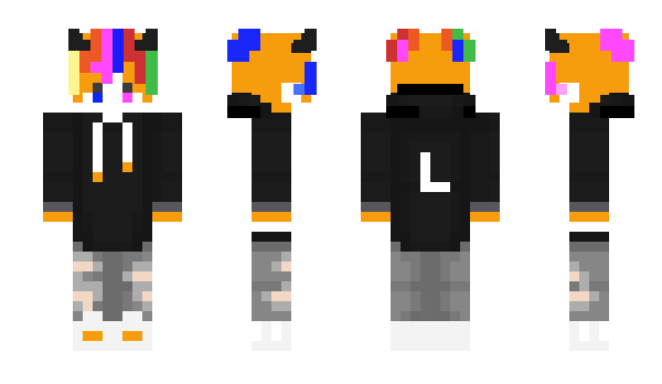 Minecraft скин по нику 6280