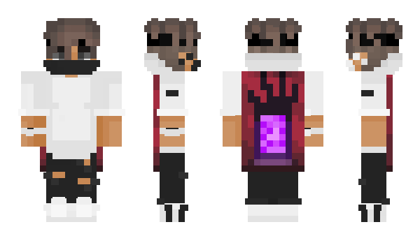 Minecraft skin tigrik_xD