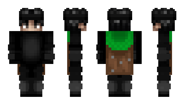 Minecraft скін по ніку 4tie