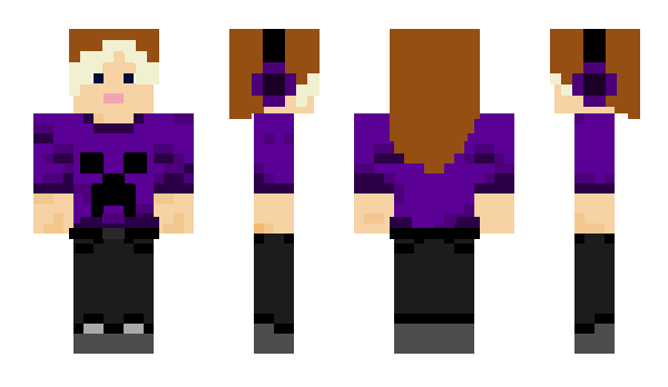 Minecraft skin RedstonePL