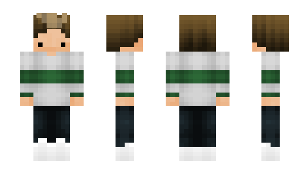 Minecraft skin Tixu