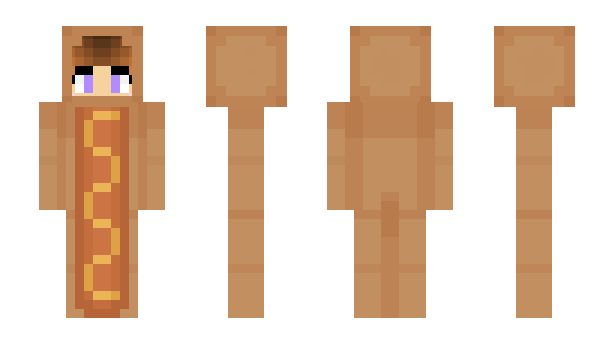 Minecraft skin malia