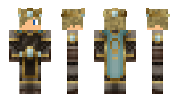 Minecraft skin Aetherious