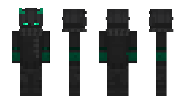 Minecraft skin Barottii