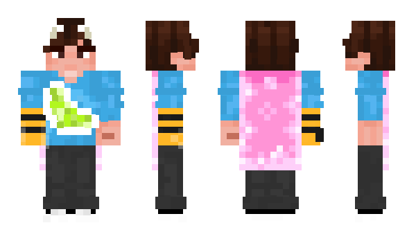 Minecraft скин по нику Danload