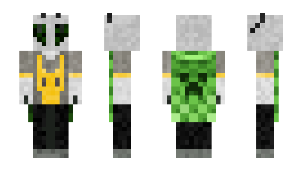 Minecraft скин по нику Metal4nt