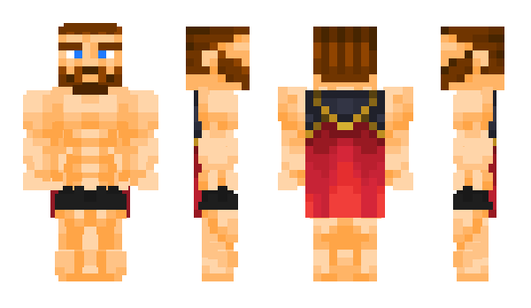 Minecraft skin yexxx