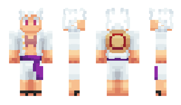 Minecraft skin Blake16