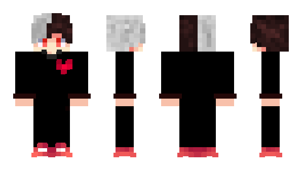 Minecraft skin Hazeka