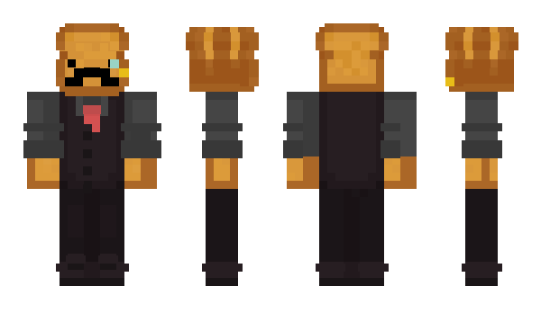 Minecraft скин по нику Jasoncraft