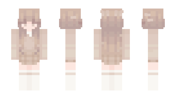 Minecraft skin Taleeya