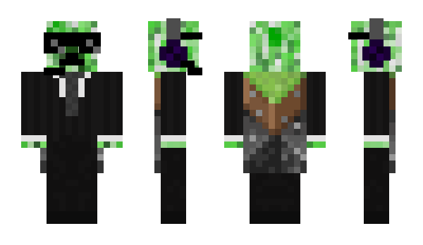 Minecraft скин по нику gustavwiz