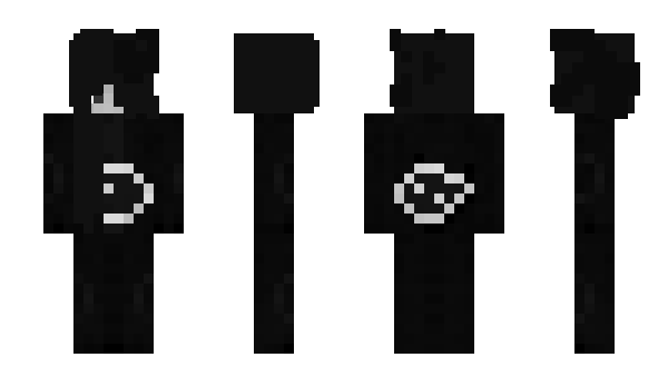 Minecraft skin CLANMEMBER
