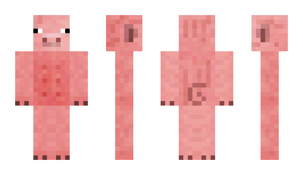 Minecraft skin PigMe