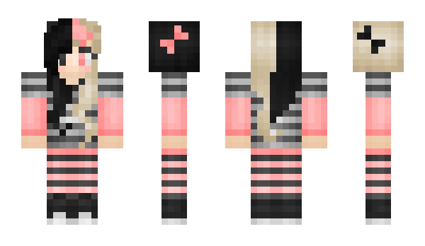 Minecraft skin Star04