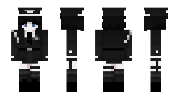 Minecraft skin IICG