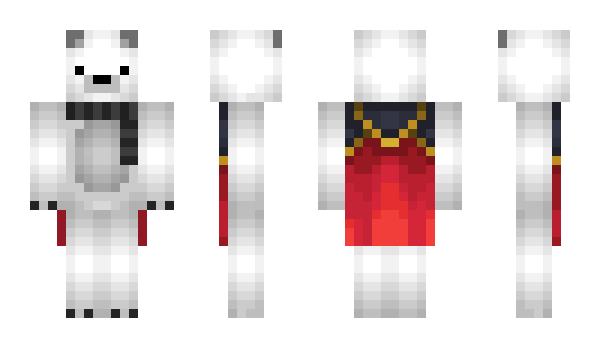 Minecraft skin ILagAbuse