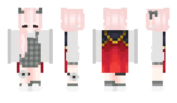 Minecraft skin Yuikochi