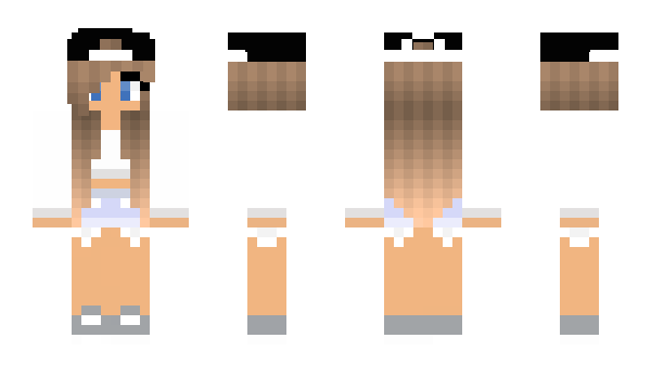 Minecraft skin MadisonIvy