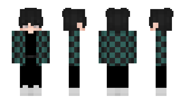 Minecraft skin IgorNikito