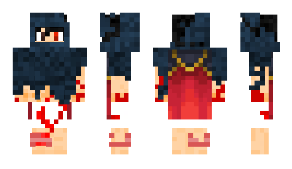 Minecraft скин по нику EverLight