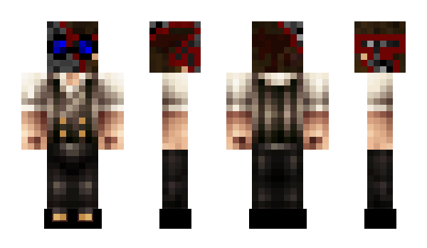 Minecraft скин по нику SharKoo