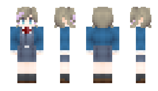 Minecraft скин по нику BakaQ