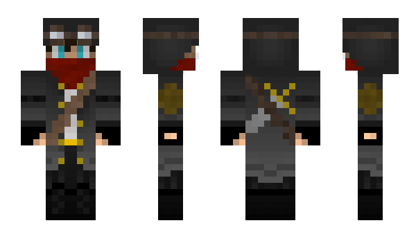 Minecraft skin FallenBane