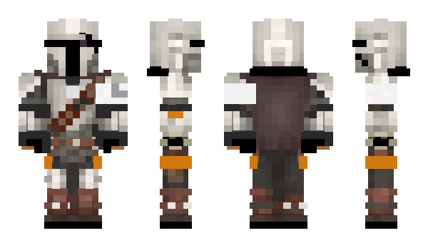 Minecraft skin Parodoxus