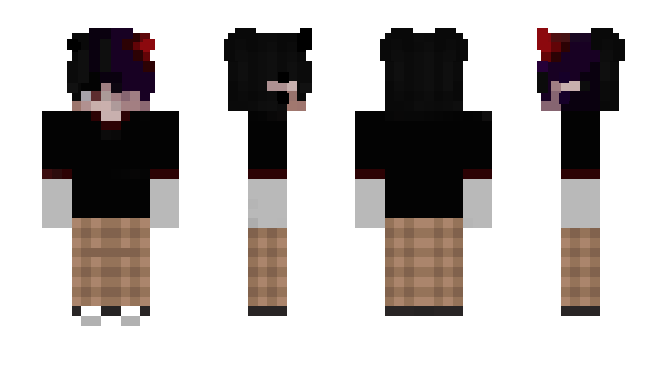 Minecraft skin Randomnes