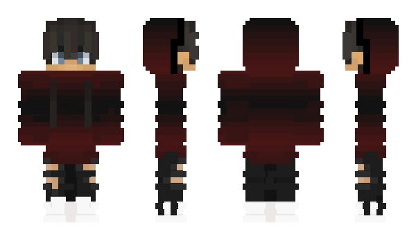 Minecraft skin quivl