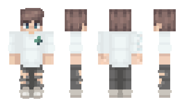 Minecraft skin LuukPetra