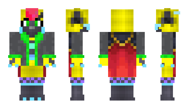 Minecraft skin RealRunSpace