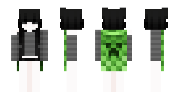 Minecraft skin dxcxying