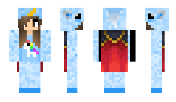 Minecraft скін по ніку WumpCoinInvestor