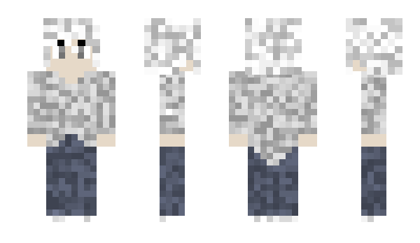 Minecraft skin SnakeDaoust