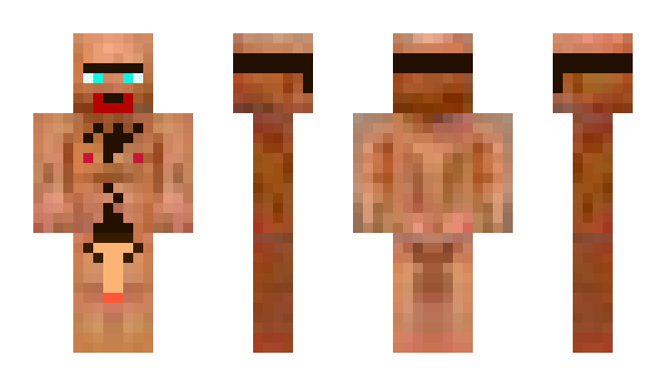 Minecraft skin mruff
