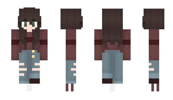 Minecraft skin Gribblesin