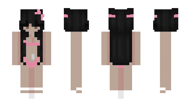 Minecraft skin Ningui