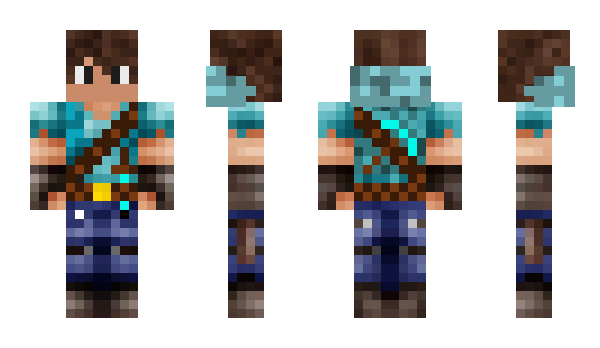 Minecraft skin Salvurion