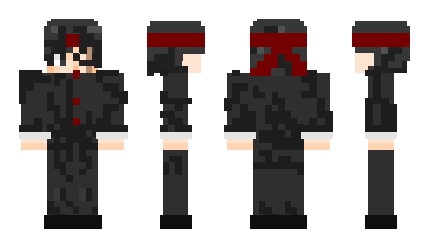 Minecraft skin d1ns4