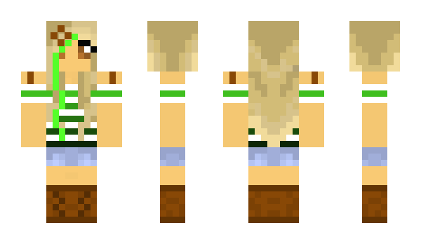 Minecraft skin zodoma