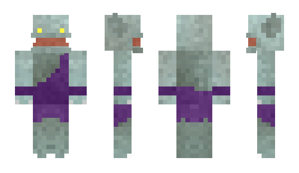 Minecraft skin Knar